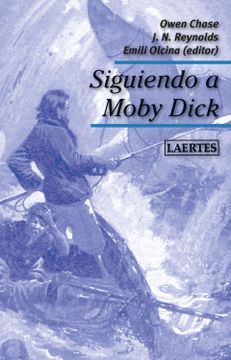 portada Siguiendo a Moby Dick (in Spanish)