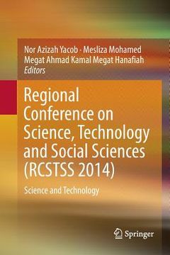 portada Regional Conference on Science, Technology and Social Sciences (Rcstss 2014): Science and Technology (en Inglés)