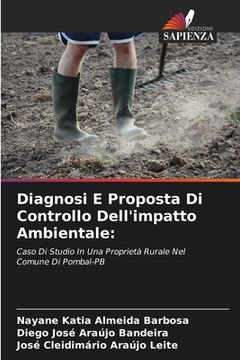 portada Diagnosi E Proposta Di Controllo Dell'impatto Ambientale (en Italiano)