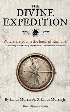 portada the divine expedition (en Inglés)