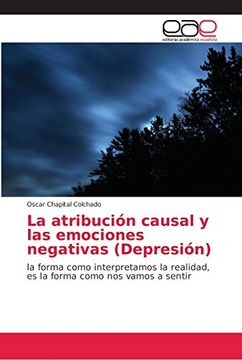 portada La Atribución Causal y las Emociones Negativas (Depresión)