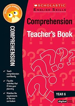 portada Comprehension Teacher's Book (Year 6) (Scholastic English Skills)