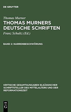 portada Narrenbeschwörung (Kritische Gesamtausgaben els Ssischer Schriftsteller des Mit) (in German)