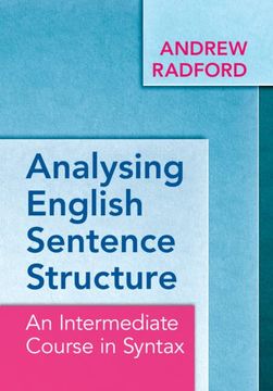 portada Analysing English Sentence Structure: An Intermediate Course in Syntax 