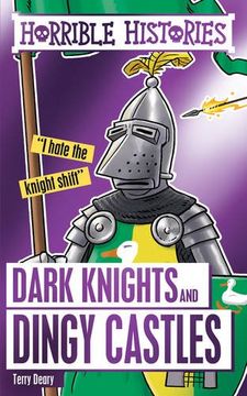 portada Dark Knights and Dingy Castles (Horrible Histories Special)