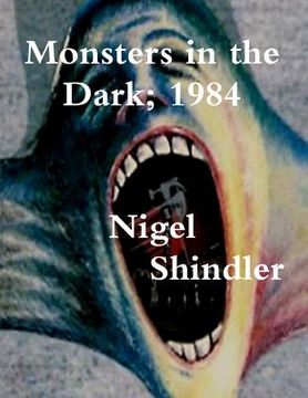 portada Monsters in the Dark; 1984 (en Inglés)