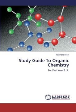 portada Study Guide To Organic Chemistry: For First Year B. Sc