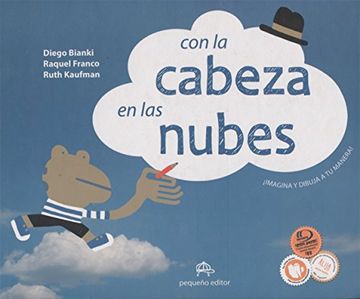 portada Con la Cabeza en las Nubes (in Spanish)