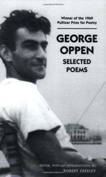 portada george oppen,selected poems (en Inglés)
