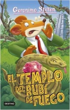 portada El Templo del Rubi de Fuego (in Spanish)