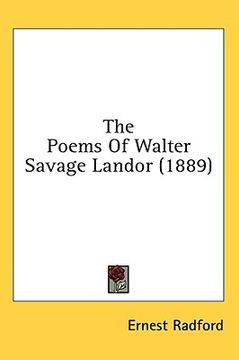 portada the poems of walter savage landor (1889) (en Inglés)