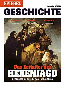 portada Das Zeitalter der Hexenjagd (en Alemán)