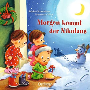 portada Morgen Kommt der Nikolaus (en Alemán)