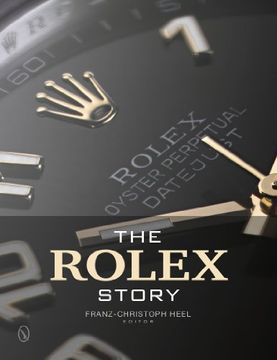 portada The Rolex Story (en Inglés)