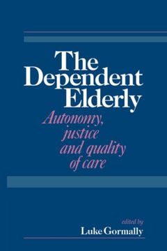 portada The Dependent Elderly (en Inglés)