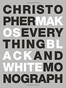portada Everything: The Black and White Monograph