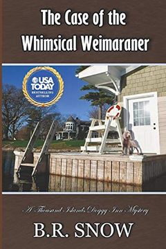 portada The Case of the Whimsical Weimaraner (in English)