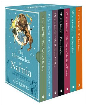 portada The Chronicles of Narnia box set 