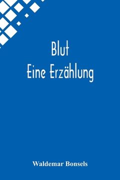 portada Blut: Eine Erzählung (in German)