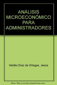 portada Análisis microeconómico para administradores