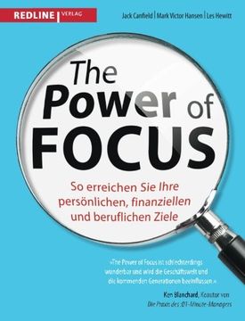 portada The Power of Focus: So Erreichen Sie Ihre Persönliche, Finanziellen Und Beruflichen Ziele (in German)