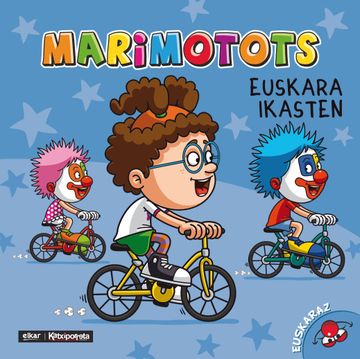 portada Marimotots Euskara Ikasten (en Euskera)