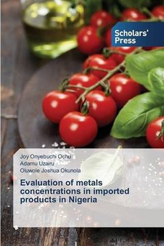 portada Evaluation of metals concentrations in imported products in Nigeria