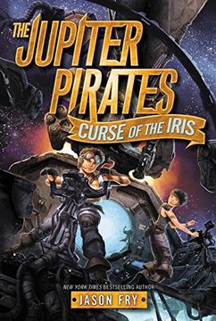 portada The Jupiter Pirates #2: Curse of the Iris