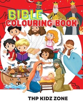portada Bible Colouring Book (en Inglés)