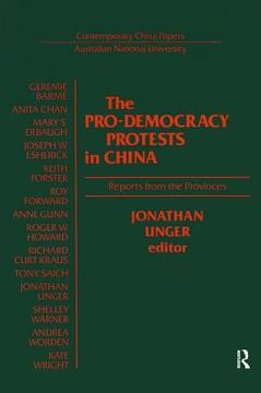 portada the pro-democracy protests in china (in English)