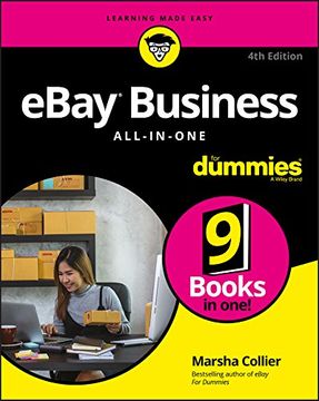 portada Ebay Business All-In-One for Dummies (For Dummies (Business & Personal Finance)) (en Inglés)