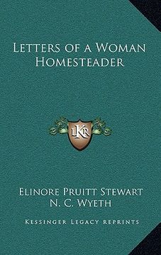 portada letters of a woman homesteader (en Inglés)