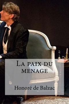 portada La paix du menage (en Francés)