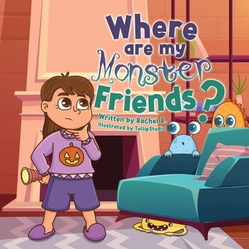 portada Where are my monster friends? (en Inglés)
