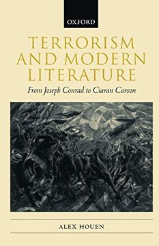 portada Terrorism and Modern Literature: From Joseph Conrad to Ciaran Carson (en Inglés)