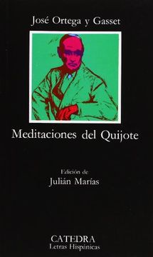 portada Meditaciones del Quijote (in Spanish)