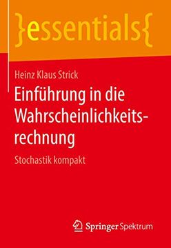 portada Einführung in die Wahrscheinlichkeitsrechnung: Stochastik Kompakt (en Alemán)