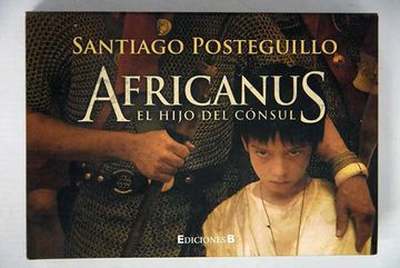 portada Africanus, el hijo del cónsul