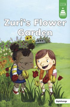 portada Zuri's Flower Garden (en Inglés)