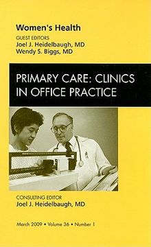 portada Women's Health, an Issue of Primary Care: Clinics in Office Practice: Volume 36-1 (en Inglés)