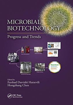 portada Microbial Biotechnology: Progress and Trends (en Inglés)