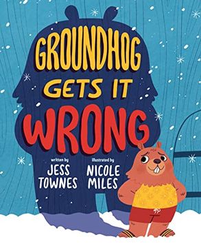 portada Groundhog Gets it Wrong (en Inglés)