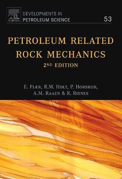 portada Petroleum Related Rock Mechanics (en Inglés)