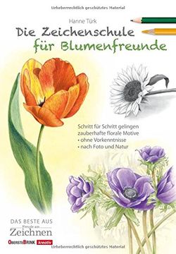 portada Die Zeichenschule für Blumenfreunde (en Alemán)