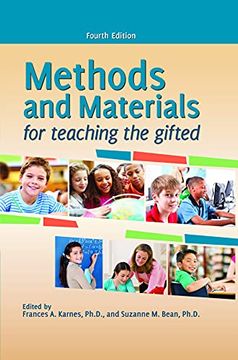 portada Methods and Materials for Teaching the Gifted 