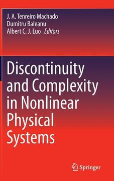 portada Discontinuity and Complexity in Nonlinear Physical Systems (in English)