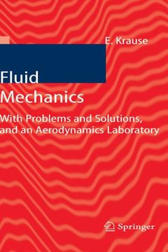 portada fluid mechanics: with problems and solutions, and an aerodynamics laboratory (en Inglés)