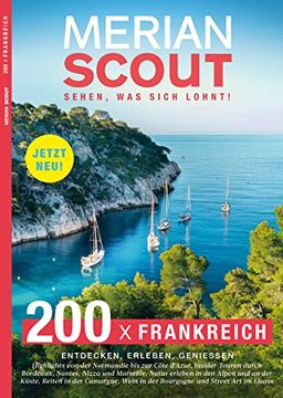 portada Merian Scout 16 200 x Frankreich (en Alemán)