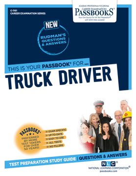 portada Truck Driver (C-1161): Passbooks Study Guide Volume 1161 (en Inglés)