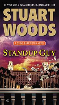 portada Standup Guy: A Stone Barrington Novel 
